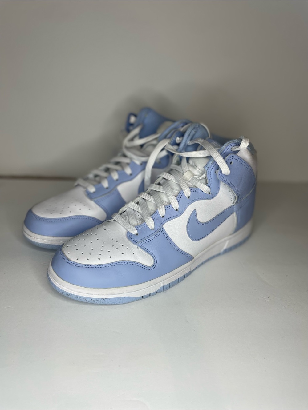 Nike Wmns Dunk High 'Aluminum' sneakers pre owned